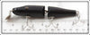Creek Chub Solid Black Jointed Pikie 2613
