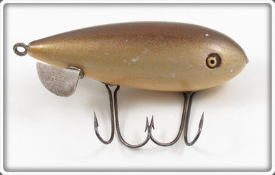 Vintage Winchester Blended Brown/Olive Back Multi Wobbler Lure 9202