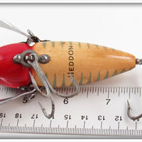 Heddon Red & White Shore Musky Crazy Crawler 2152XS