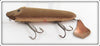 Heddon Flocked Brown Mouse Musky Flaptail 7050 BM