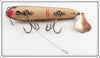 Heddon Flocked Brown Mouse Musky Flaptail 7050 BM