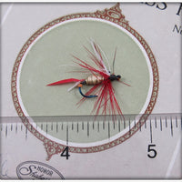 Shakespeare Parma Belle Bass Fly On Card