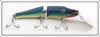 Vintage Creek Chub Purple Eel Jointed Pikie 2635 Special Lure