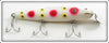 Vintage Creek Chub Strawberry Pikie 743 Special Lure