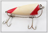 Bite Em Bate Sales Co Red & White Rotating Bait In Box