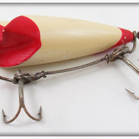 Bite Em Bate Sales Co Red & White Rotating Bait In Box