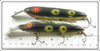 Ed Latiano Frog Vamp & Palomine Type Pair