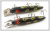 Ed Latiano Frog Vamp & Palomine Type Pair