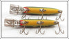 Ed Latiano Frog Vamp & Palomine Type Pair