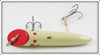 Harris Fish Lures Green Pearl Red Dot Size 5 Salmon Plug In Box