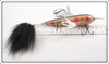Ed Latiano Strawberry Musky Helgra Flying Hellgrammite Type Lure