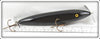 Vintage Ed Latiano Solid Black Musky Lure