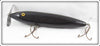 Ed Latiano Solid Black Musky Lure
