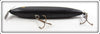 Ed Latiano Solid Black Musky Lure