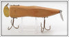 Vintage Ed Latiano Natural Musky Lure