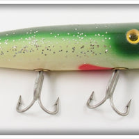 OWB Old Wooden Bait Company Green Back Flitter Musky Lure