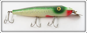 OWB Old Wooden Bait Company Green Back Flitter Musky Lure