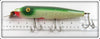 OWB Old Wooden Bait Company Green Back Flitter Musky Lure