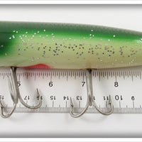 OWB Old Wooden Bait Company Green Back Flitter Musky Lure