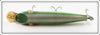 OWB Old Wooden Bait Company Green Back Flitter Musky Lure