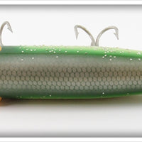 OWB Old Wooden Bait Company Green Back Flitter Musky Lure