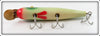 OWB Old Wooden Bait Company Green Back Flitter Musky Lure