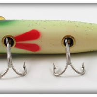 OWB Old Wooden Bait Company Green Back Flitter Musky Lure