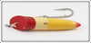 Harris Fish Lures Red, White & Yellow Size 5 Salmon Plug