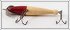 Paw Paw Red & White Walking Stick