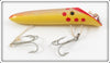 Harris Fish Lures Yellow King Silver Scale Size 5 Salmon Plug In Box