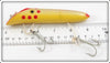 Harris Fish Lures Yellow King Silver Scale Size 5 Salmon Plug In Box