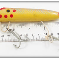 Harris Fish Lures Yellow King Silver Scale Size 5 Salmon Plug In Box