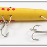 Harris Fish Lures Yellow King Silver Scale Size 5 Salmon Plug In Box