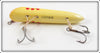 Harris Fish Lures Yellow Pearl Red Dot Size 4 Salmon Plug In Box