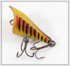 Shakespeare Yellow Black & Red Stripes Baby Popper