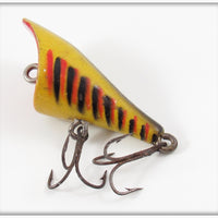 Shakespeare Yellow Black & Red Stripes Baby Popper