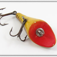 Shakespeare Yellow Black & Red Stripes Baby Popper