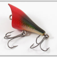 Shakespeare Red Head Perch Baby Popper