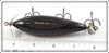 Creek Chub Solid Black Injured Minnow 1513 Special