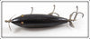 Creek Chub Solid Black Injured Minnow 1513 Special