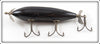 Creek Chub Solid Black Injured Minnow 1513 Special