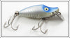Vintage Heddon Blue Shore Midget River Runt Lure 9010 XBL