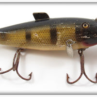 Vintage Creek Chub Perch Fintail Shiner Lure 2101