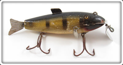 Vintage Creek Chub Perch Fintail Shiner Lure 2101