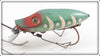 Heddon Glow Worm No Snag River Runt N9119GW