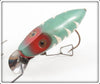 Heddon Glow Worm No Snag River Runt N9119GW