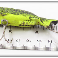 Mann's Bait Co. Chartreuse Leroy Brown