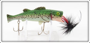 Vintage Buckeye Bait Corp Rainbow Trout Bug N Bass Lure