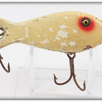 Vintage Shakespeare White Saltwater Special Lure