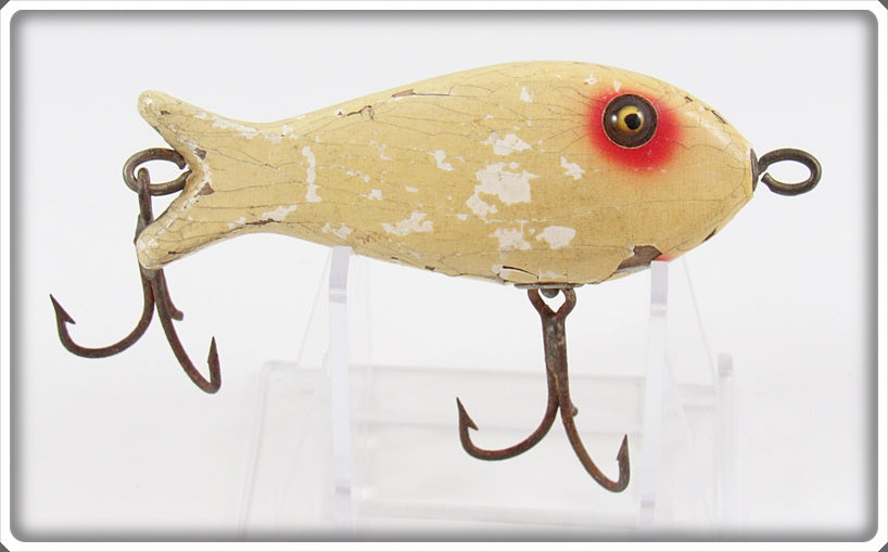 Vintage Shakespeare White Saltwater Special Lure